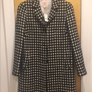 Brooks Brothers Red Fleece Women’s Coat - NEW!